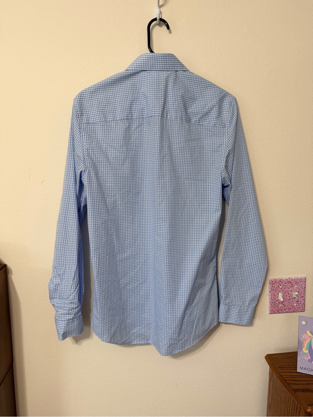 Unlisted Men’s button shirt 14-14 1/2 32/33 - Picture 5 of 7